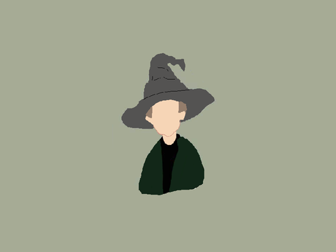 Prof. McGonagall.