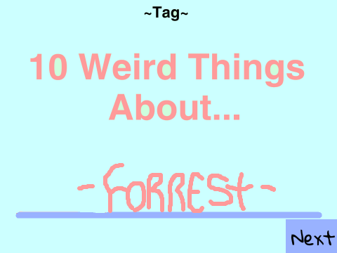 ◉TAG◉ all about -forrest-