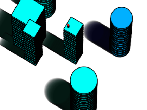 3D City (With Shaders)