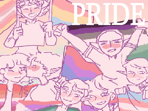happy pride!!! <3