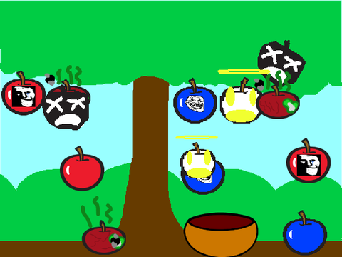 collect apples remix