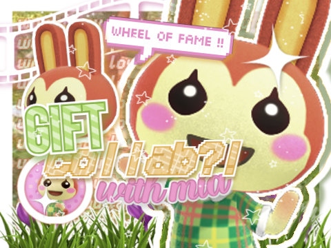 ꒰꒰ gift collab ft. mia ⌗
