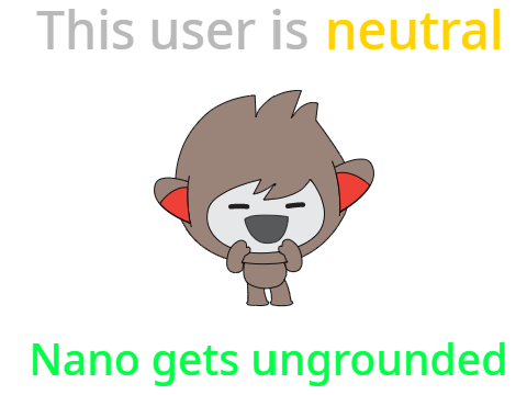 this user is neutral on NGU