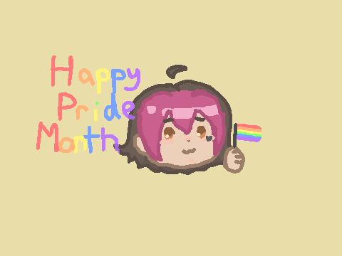 ➘ | h-happy pride month ✩ 