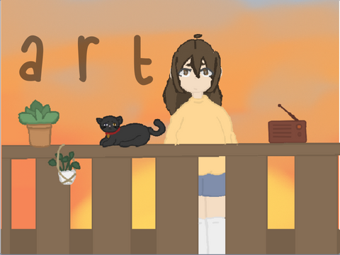  ━Ꮺ (undefined) - a r t ꒱