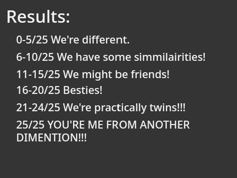 How 0Ladybug0 are you? remix