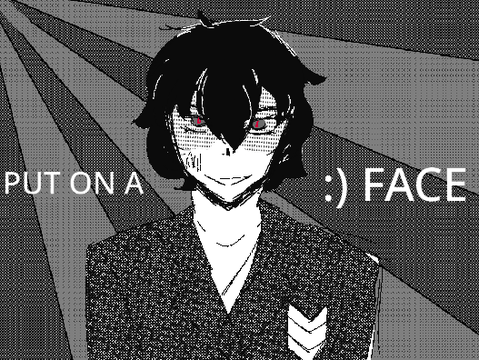 happy face meme (p5 fan meme)