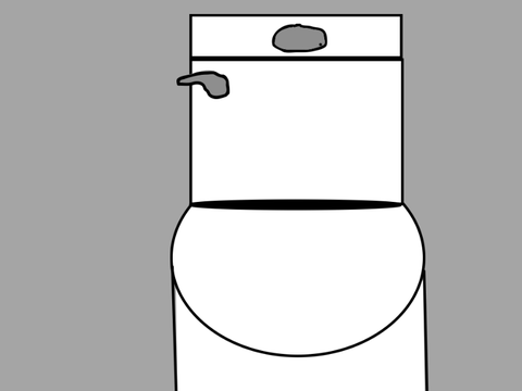 Das a toilet