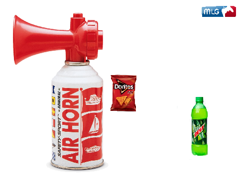 Let It Go MLG Airhorn remix