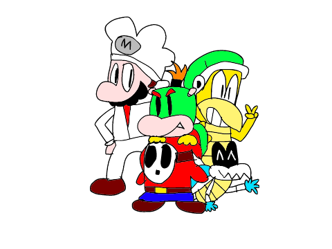here is some colour