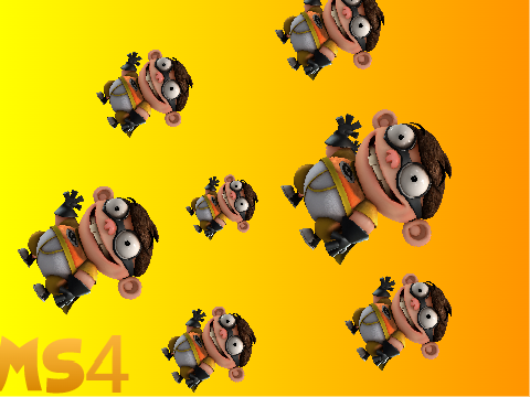 3D Rotation Chum Chums