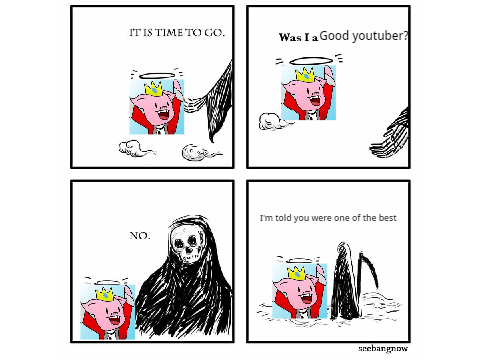 They said he never dies