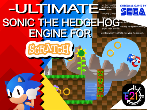 Sonic Engine (on Scratch!)