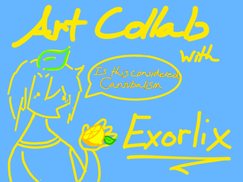 Art Collab @exorlix