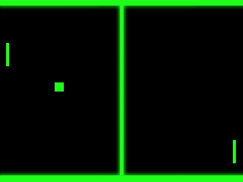 perfect pong ai vs itself