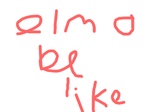 elmo be like
