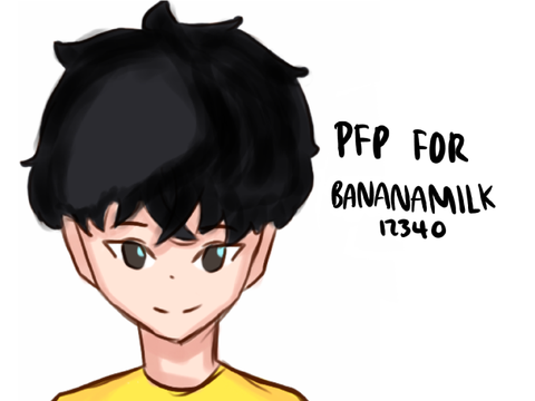 Pfp for @Bananamilk12340