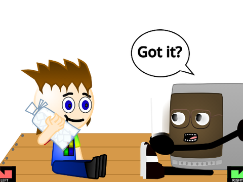 Comic Collab with @ScaryPeanut (Remix: 38)