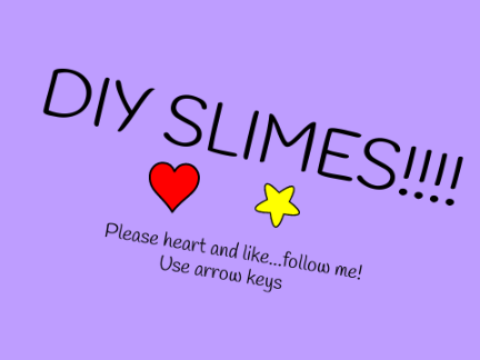 HOW TO MAKE 2 SLIMES!!!!