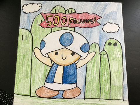 500 Follower DMC Entry
