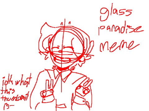 glass paradise meme / / Grian