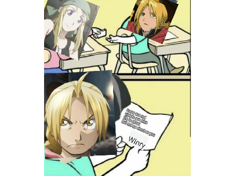 Fullmetal Alchemist memes bc I just finished the show