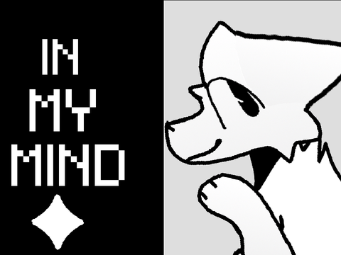 ➸ In my mind meme ➸