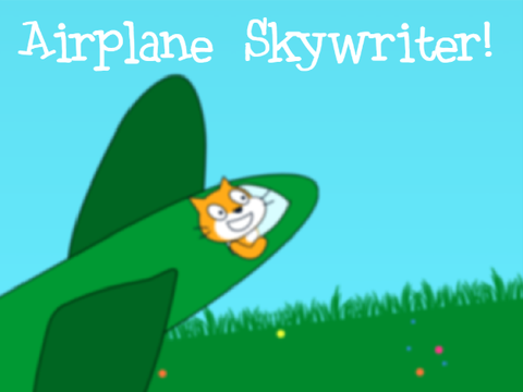 ✈Airplane Skywriter! ✈