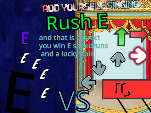 Add yourself/your oc singing Rush E (4) 