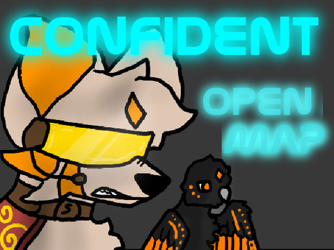 Confident | Open Mini MAP TNE's Needed + 1 part