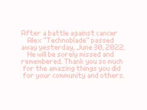 Rest in Peace