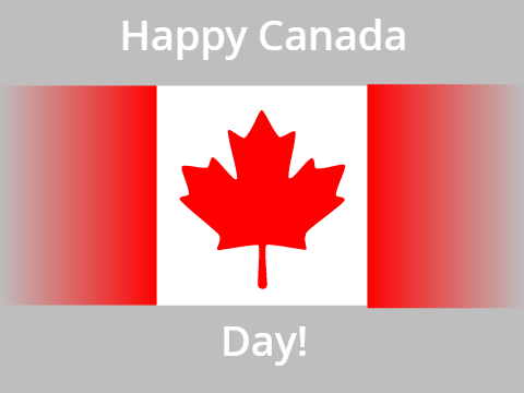 Happy Canada Day!!