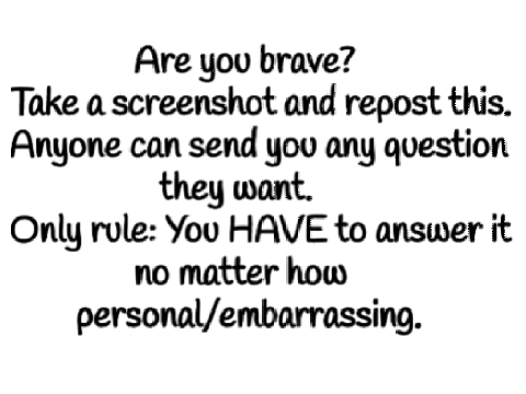 ASK ME ANYTHING AND I SHALL ANSWER 