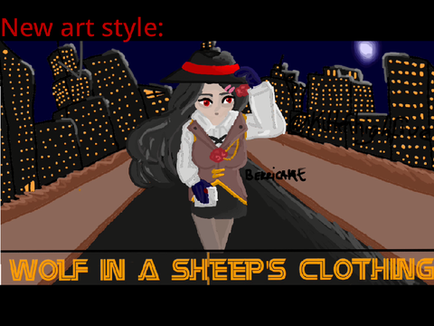 Berricake DTIYSE - New art style!!!!