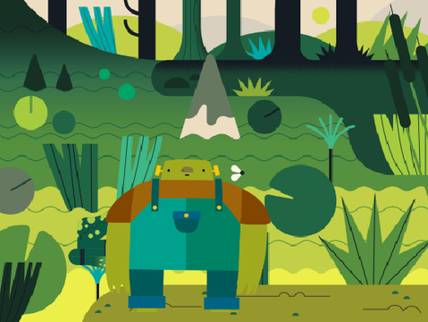 Adventures of Frank and Frogger