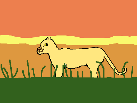 Lioness ^-^
