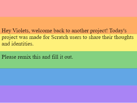 LGBTQIAP+ Survey remix remix