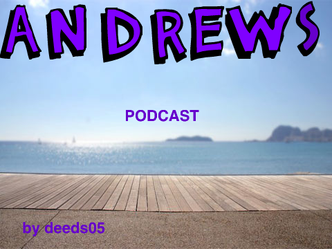 INTRO TO ANDREWS PODCAST!