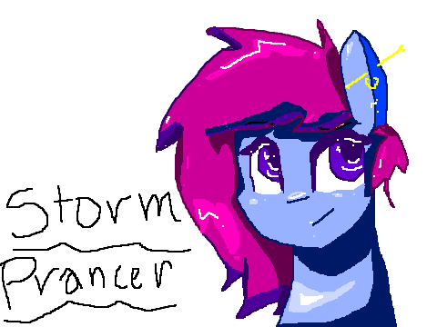 So I randomly made this OC..