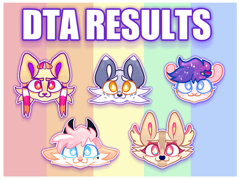 PRIDE DTA RESULTS