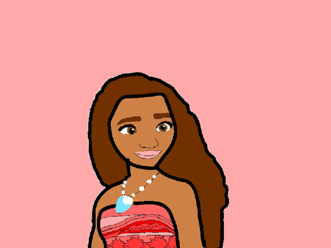 Moana art