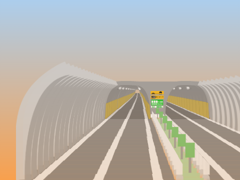 3D Japan Highway
