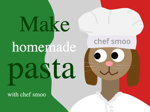 How to: homemade pasta with Chef Smoo!
