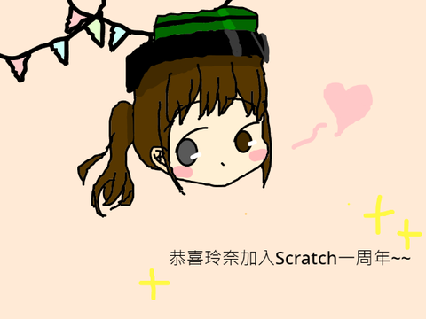 恭喜玲奈醬加入一周年~owo