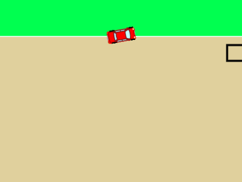 2D車ゲーム