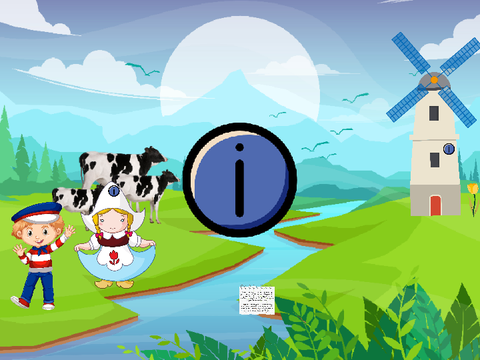 Dutch Info Template Kelas Liburan