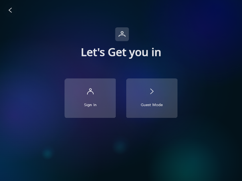 ARC OS - Login v0.1