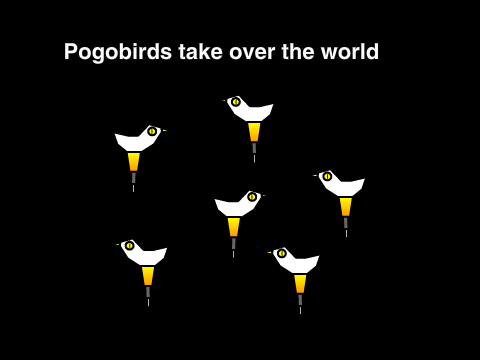 Pogo-Bird attack