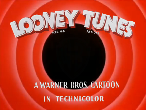 Looney Tunes 1945 Opening (Blank)