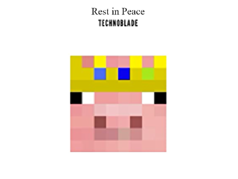 Rest In Peace Technoblade